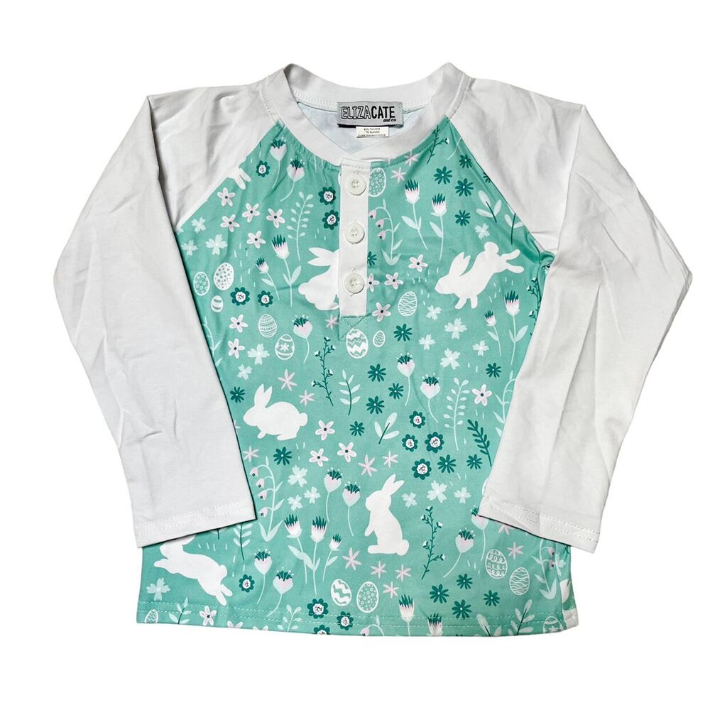 NWT Eliza Cate Bunny Hop Henley Size 5T